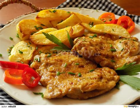 Marinované kuřecí řízky